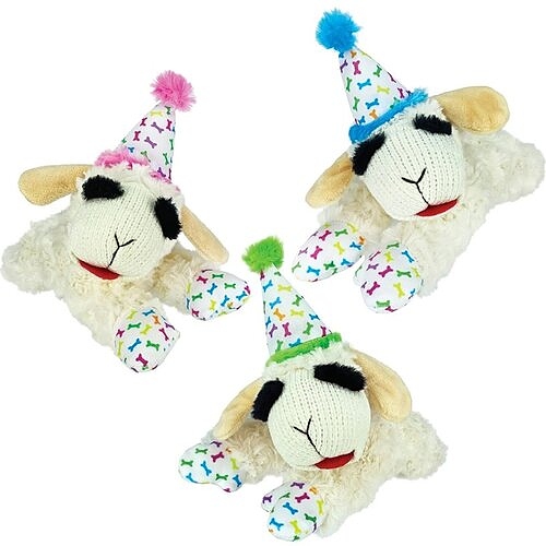 Multipet - Lamb Chop w/ Birthday Hat